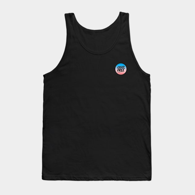 Colorful Covid Free -  I don't have Covid! Tank Top by Just In Tee Shirts